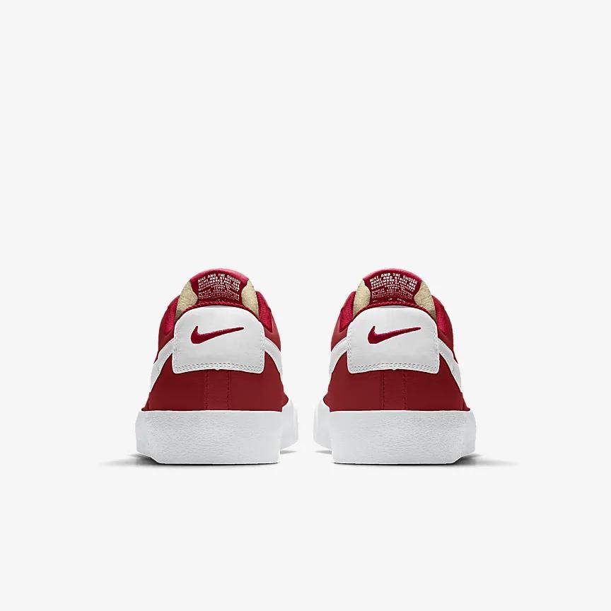 Nike Nike Blazer Low '77 By You Nữ Đỏ Trắng